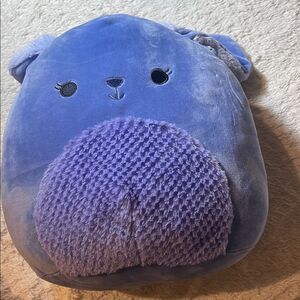 Squishmallows Purple Bunny Plush SOYED